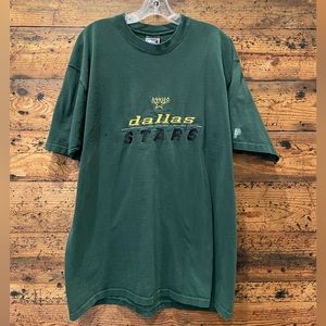 Vintage Pro Player Dallas Stars T-Shirt Size XL